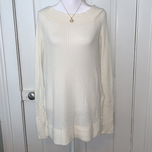 WE THE FREE CREAM KATE THERMAL - Picture 4 of 10